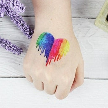 Pride Parade Temporary Tattoo