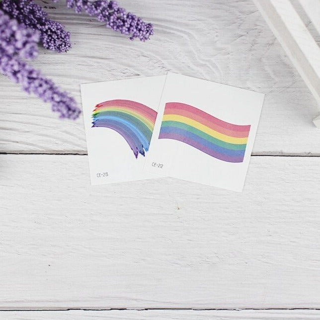 Pride Parade Temporary Tattoo