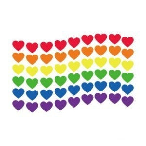 Pride Parade Temporary Tattoo