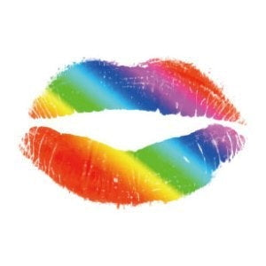 Pride Parade Temporary Tattoo