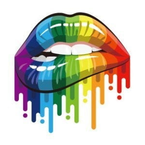 Pride Parade Temporary Tattoo