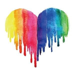 Pride Parade Temporary Tattoo