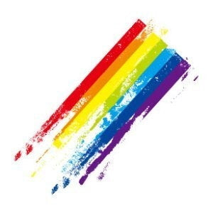 Pride Parade Temporary Tattoo