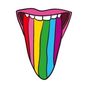 Pride Parade Temporary Tattoo