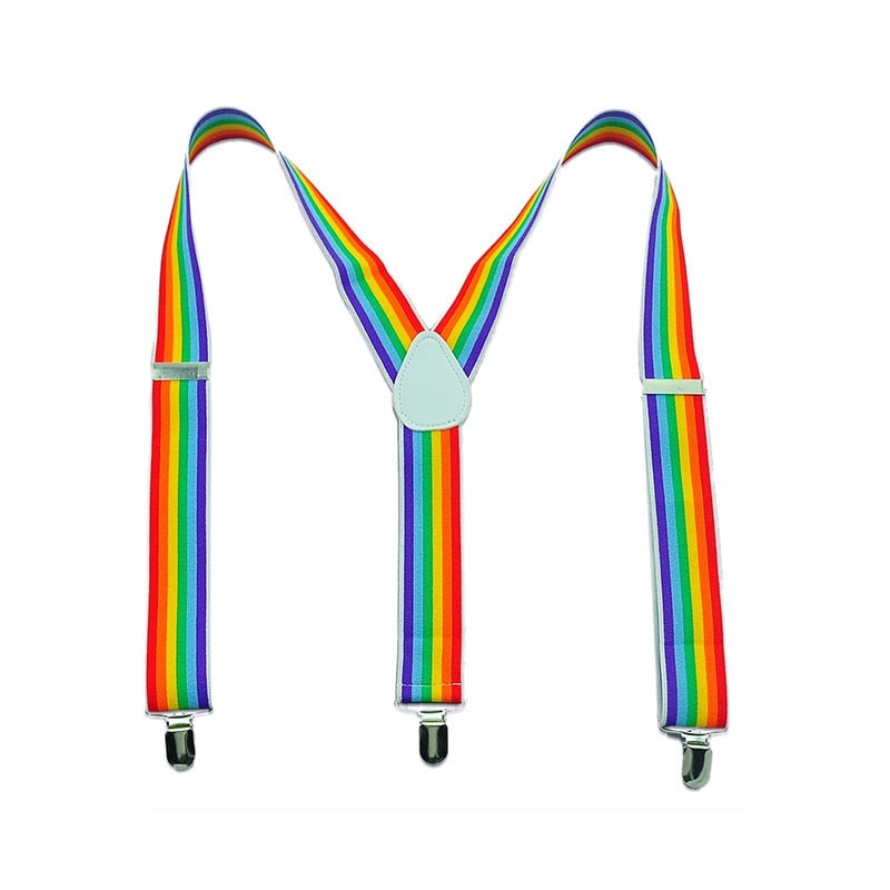 Rainbow Braces