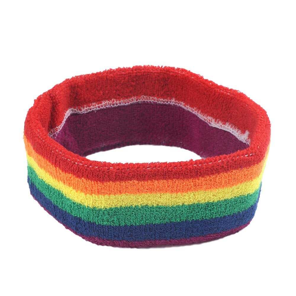 Rainbow Soft Headband