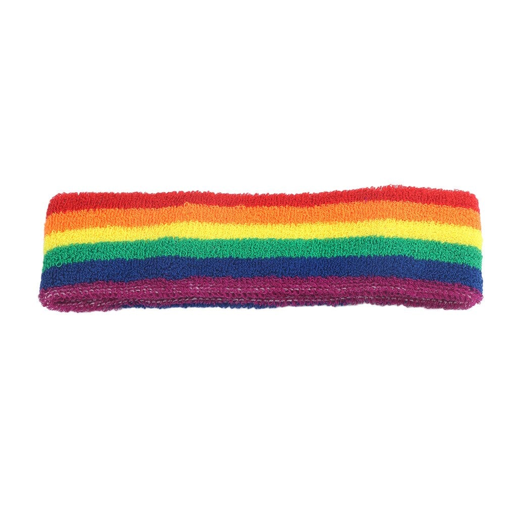 Rainbow Soft Headband