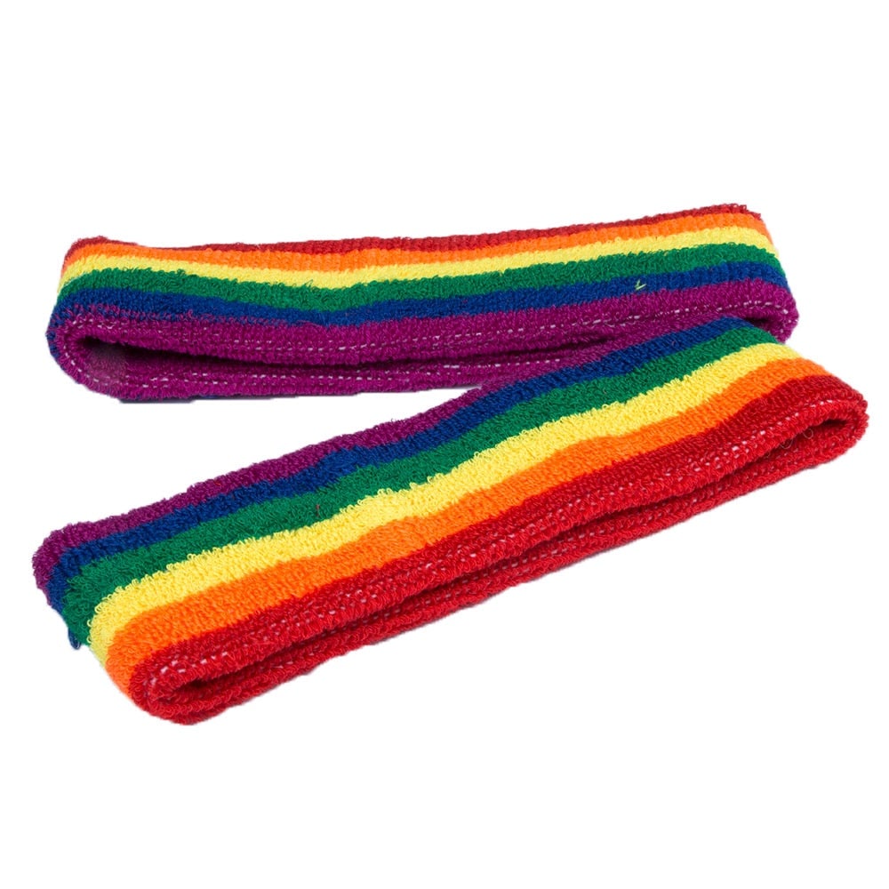Rainbow Soft Headband