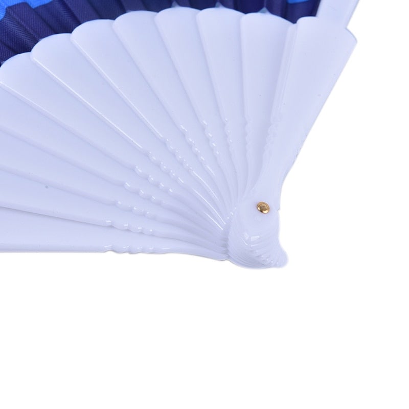 Rainbow Folding Fan