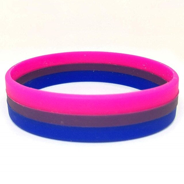 Bisexual Silicone Band