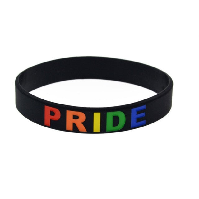 'PRIDE' Black Band