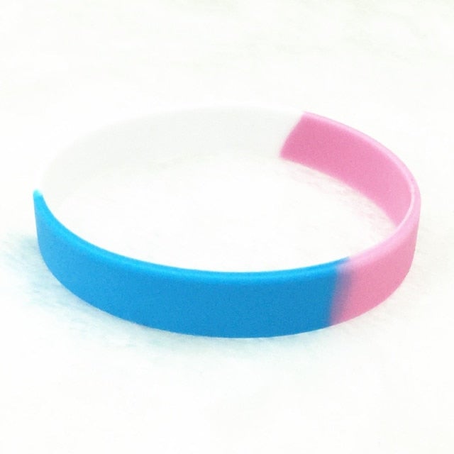 Transgender Silicone Band