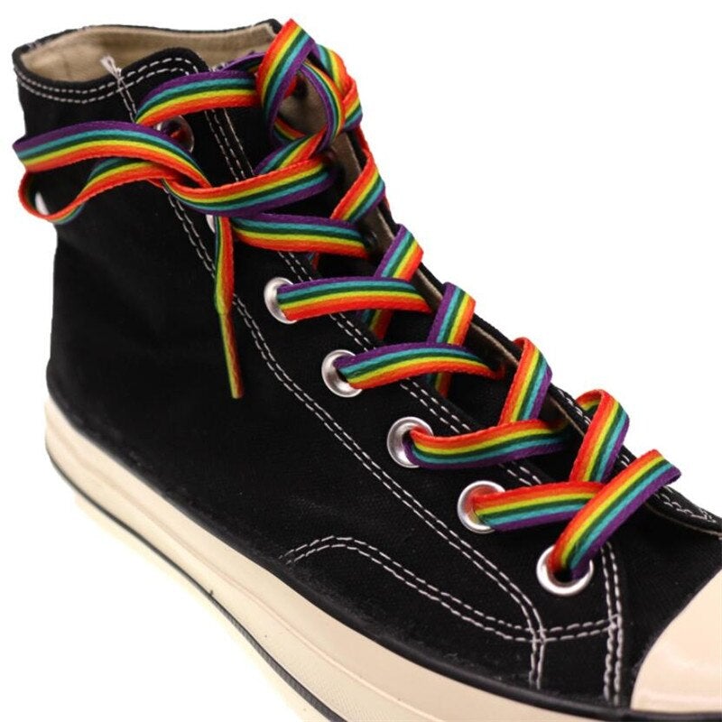 Rainbow Shoe Laces