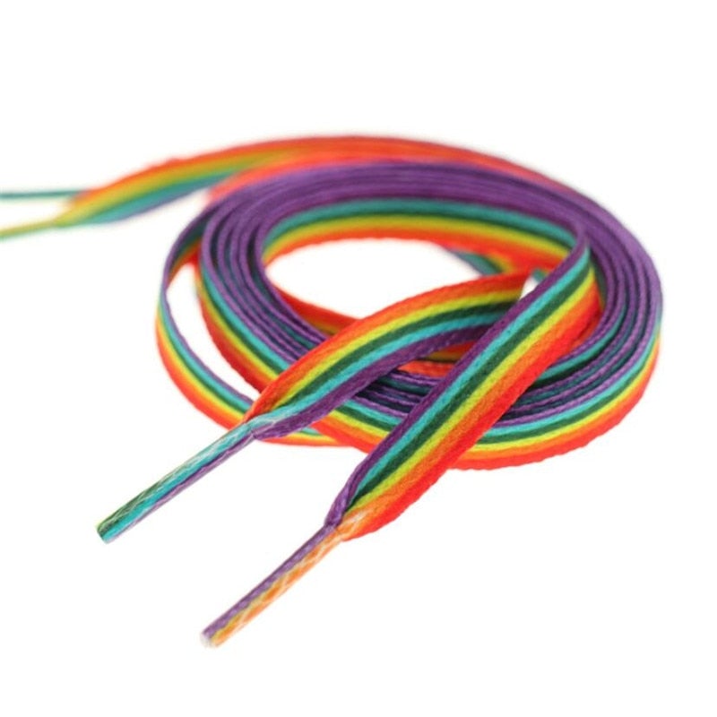 Rainbow Shoe Laces