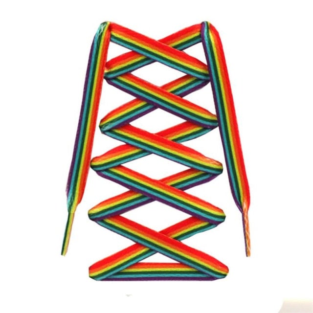 Rainbow Shoe Laces