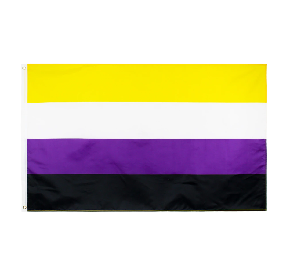 Non Binary Pride Flag
