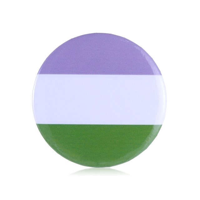 Genderqueer Badge