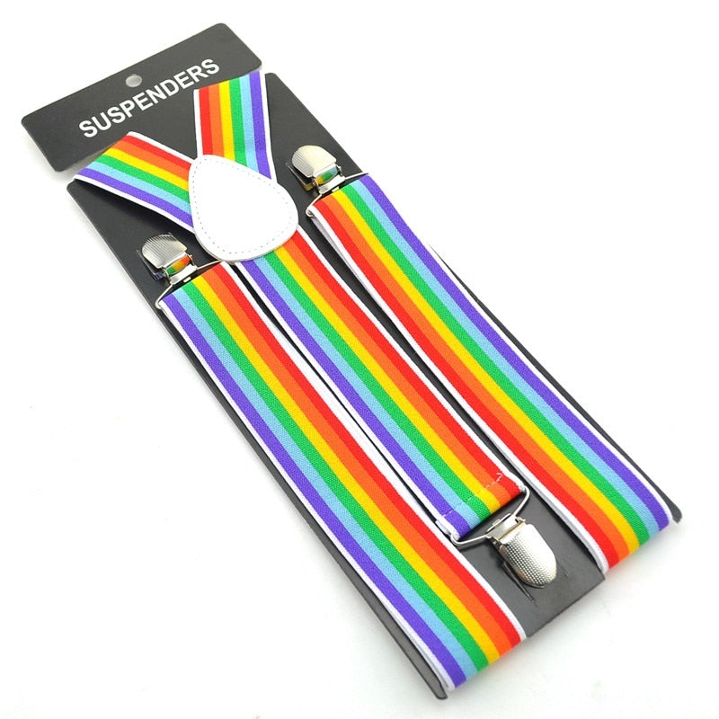 Rainbow Braces