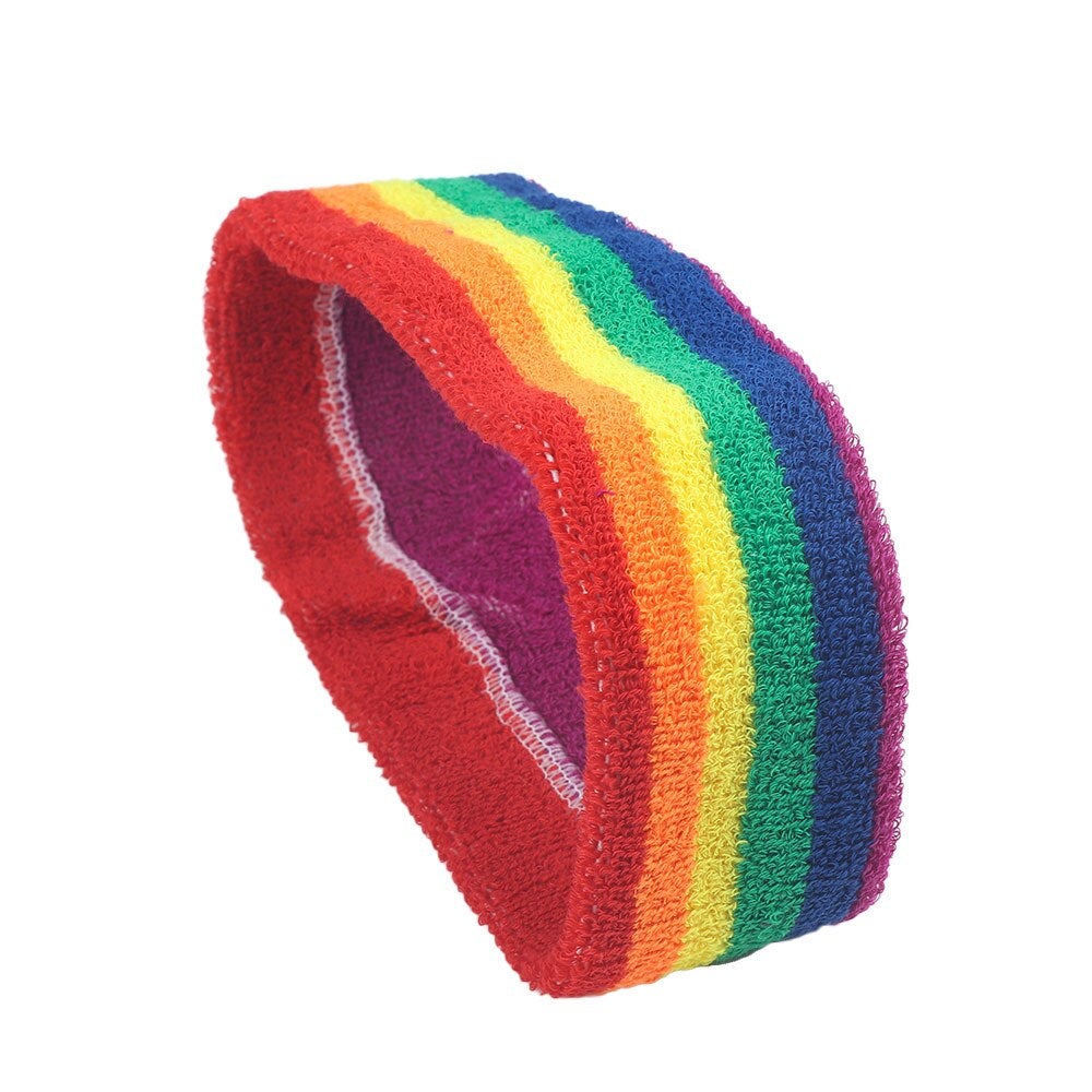 Rainbow Soft Headband