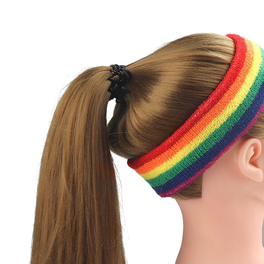 Rainbow Soft Headband