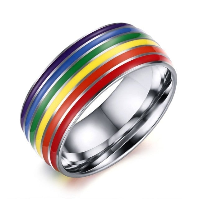 Rainbow Ring – Shop Pride