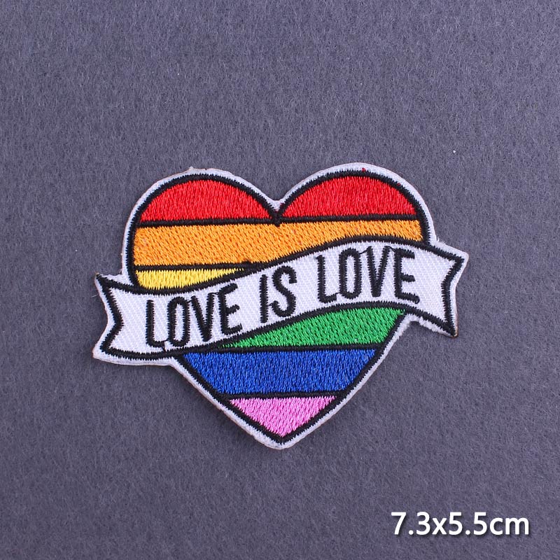 Love is Love Embroidered Patch