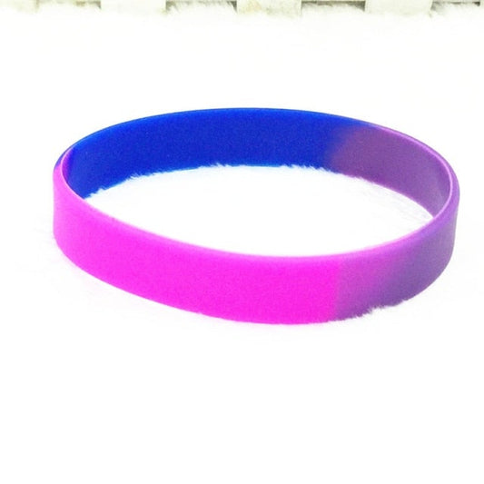 Bisexual Silicone Band