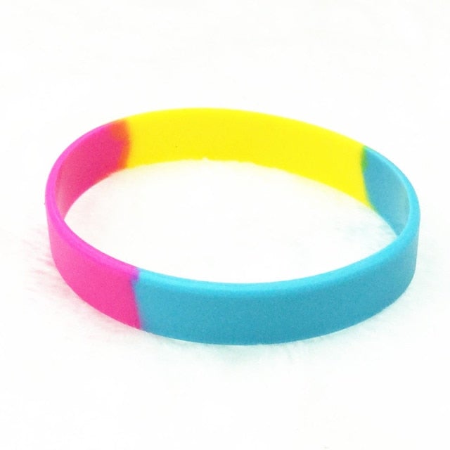 Pansexual Silicone Band