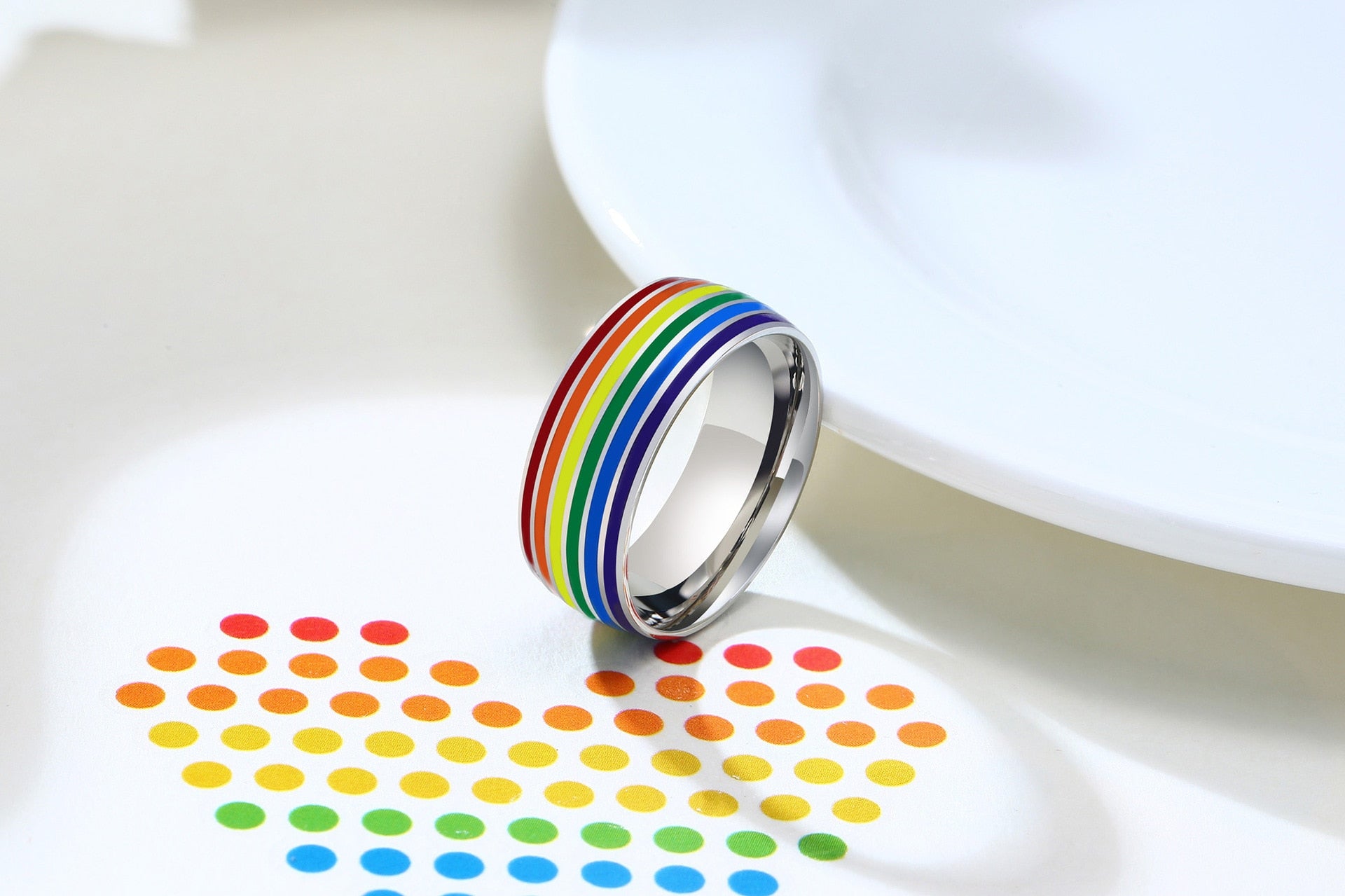 Rainbow Ring – Shop Pride