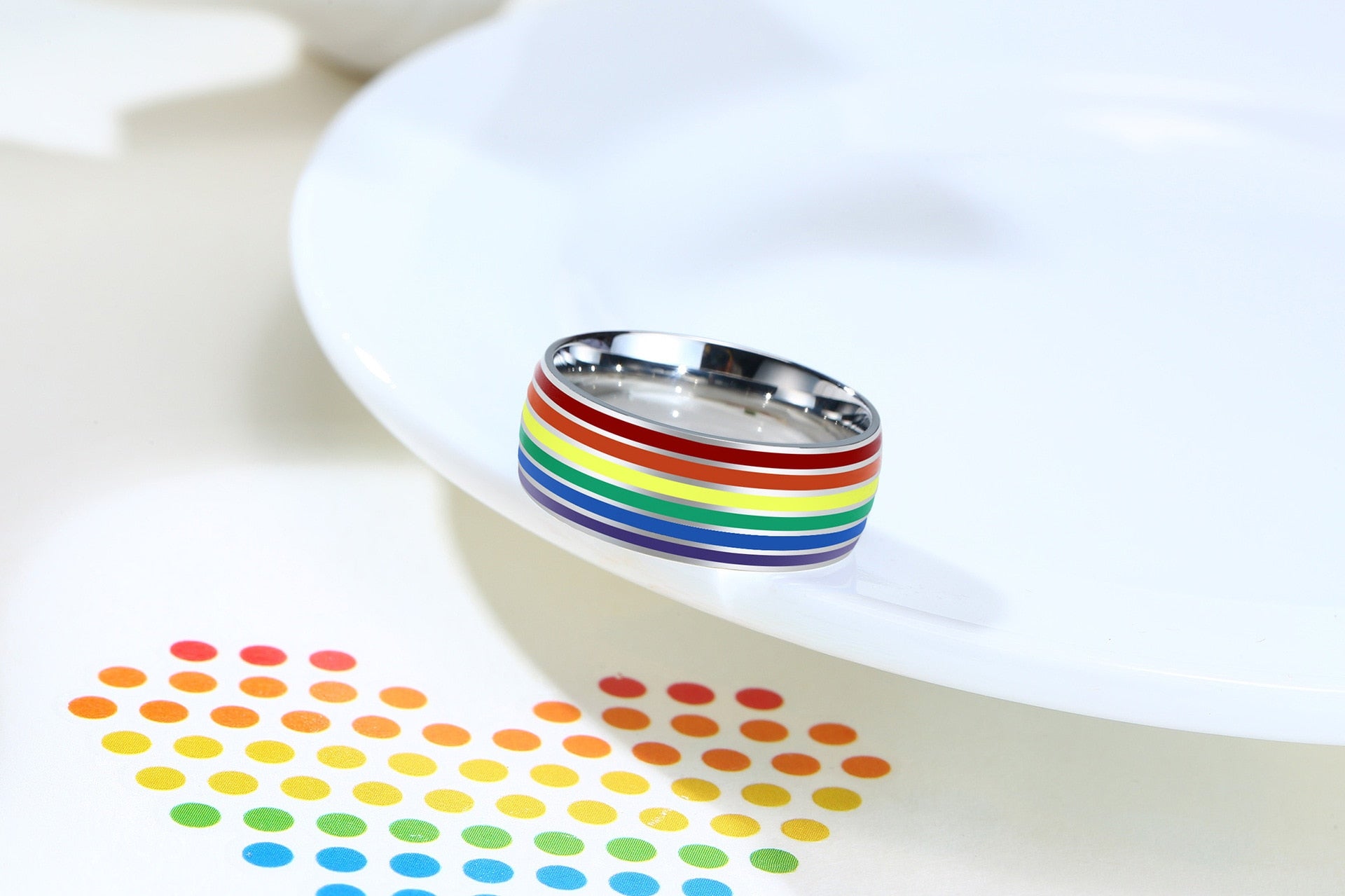 Rainbow Ring – Shop Pride