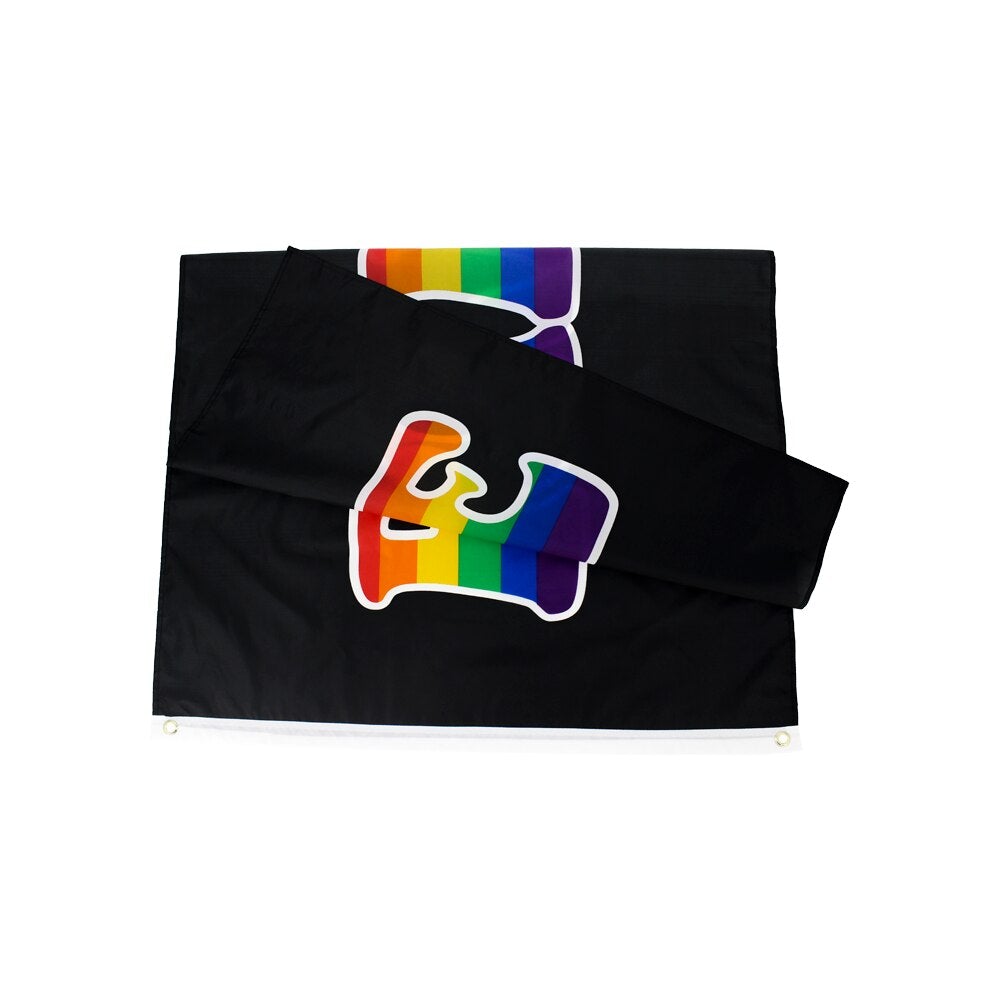 'PRIDE' Rainbow Flag