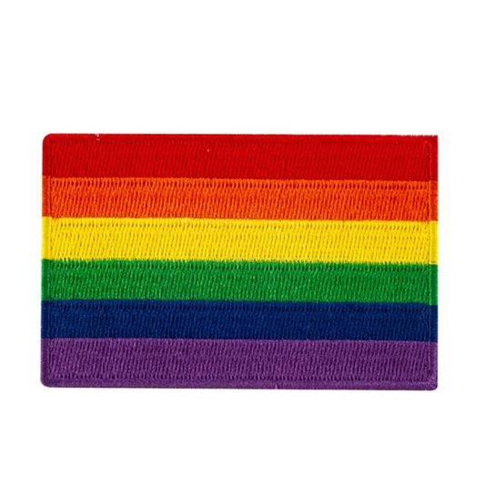 Rainbow Embroidered Patch