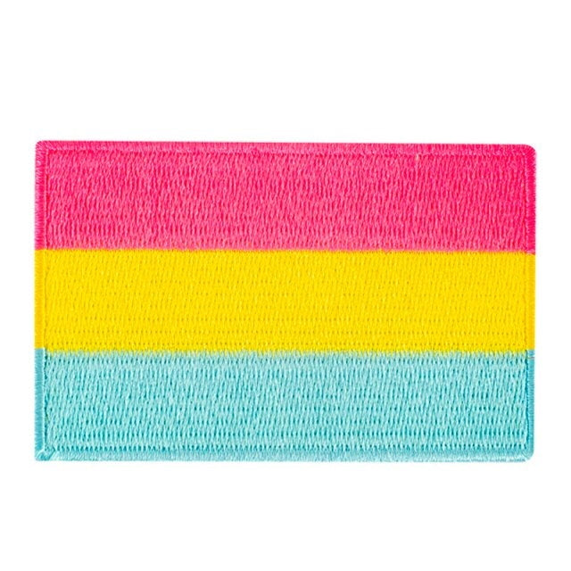 Pansexual Embroidered Patch